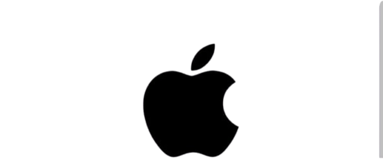 Apple logo